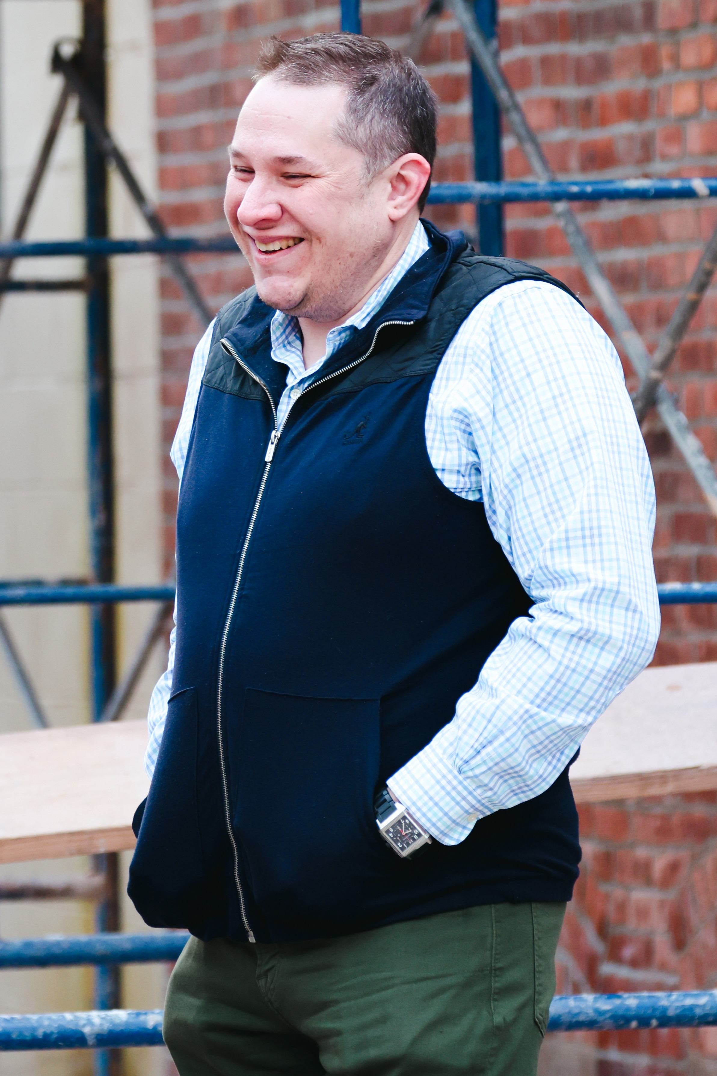 Brian Iammartino btcRE partner laughing