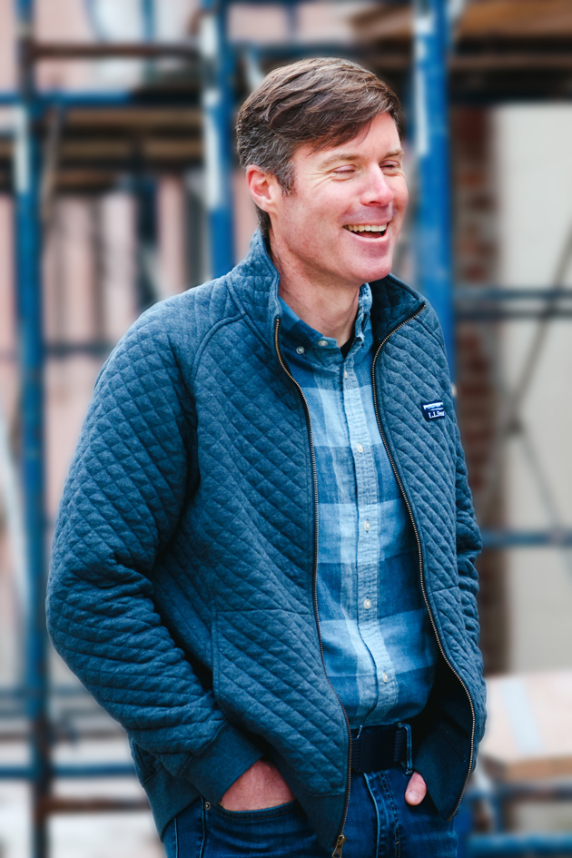 Ryan Gorman btcRE partner laughing
